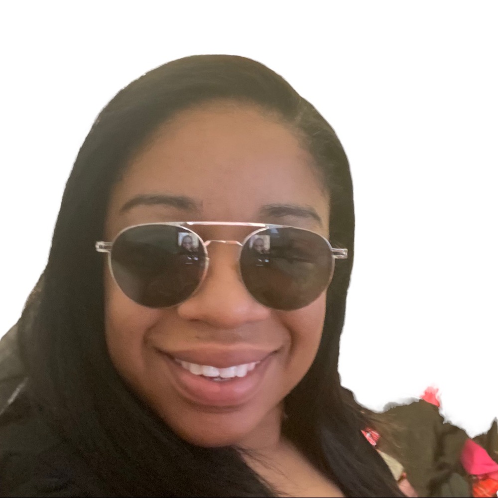 Le Specs Circle Frame Sunglasses